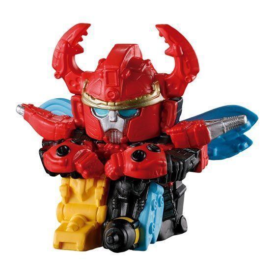 6A444『現貨』等待中超級戰隊機器人P2  BANDAI 扭蛋 轉蛋 