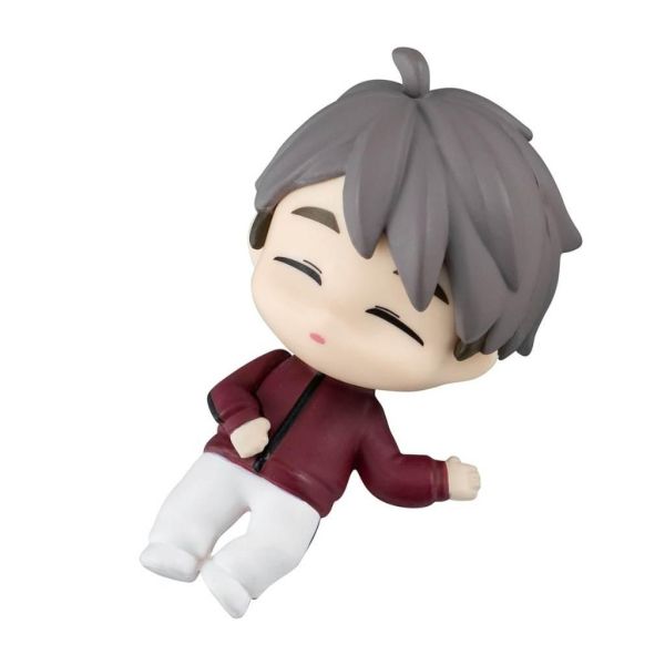 6A150『預購+現貨』5月 排球少年睡眠公仔P2 BANDAI  扭蛋   轉蛋 