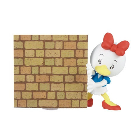 egb910『現貨』迪士尼朋友偷偷看公仔 扭蛋 轉蛋 