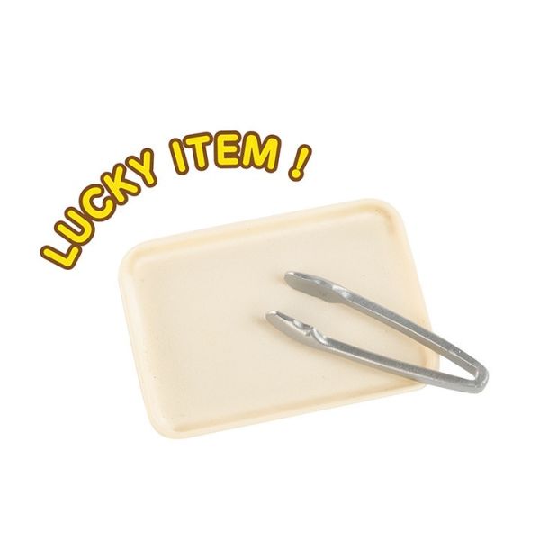 egb682『現貨』麵包小偷造型公仔 扭蛋 轉蛋 