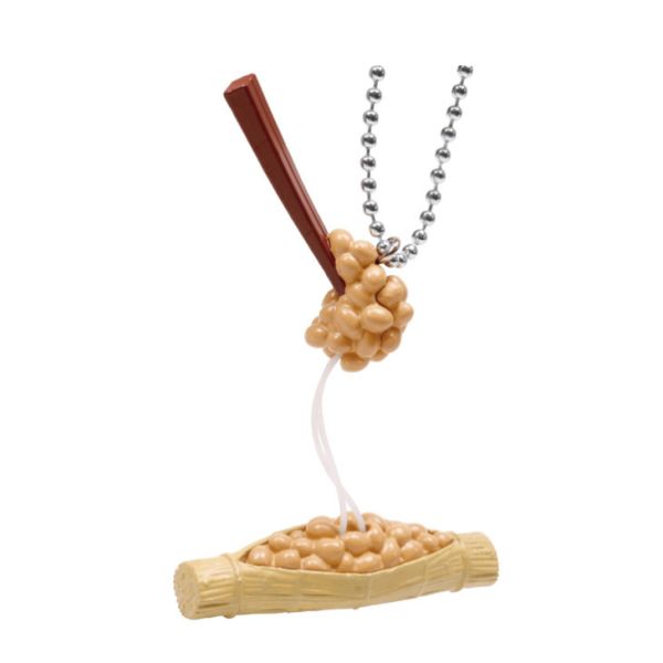 1A898『現貨』納豆串聯吊飾 Tarlin 扭蛋 轉蛋 