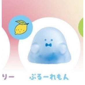 3A937『現貨』軟綿綿未知生物公仔-香香豆篇 YELL 扭蛋 轉蛋 