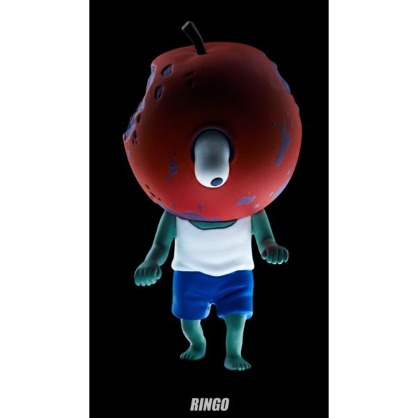 4A349『現貨』水果殭屍大集合 T-ARTS 扭蛋 轉蛋 