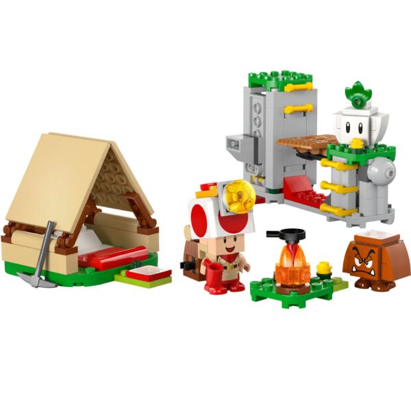 『現貨』LEGO 72040 SUPER MARIO-奇諾比奧隊長的營地 盒組 