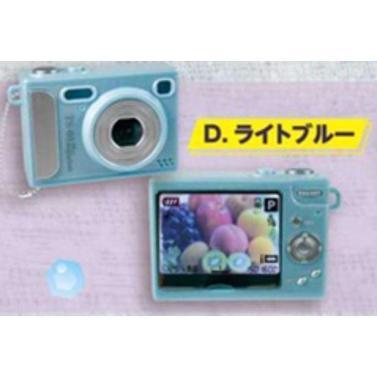 6A223『現貨』  發光顯現數位相機模型   ToysSpirits   扭蛋   轉蛋 