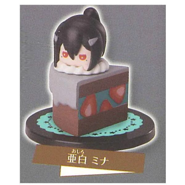 4A104『現貨』怪獸8號生日小蛋糕 Standstones 扭蛋 轉蛋 