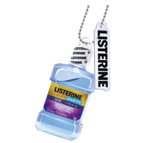 3A448『現貨』李施德林漱口水模型吊飾 Kenelephant 扭蛋 轉蛋 