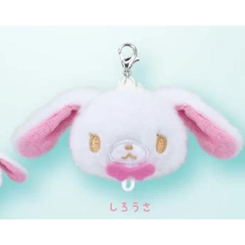 5A779『現貨』蜜糖邦尼玩偶大頭吊飾  夢屋  扭蛋   轉蛋 