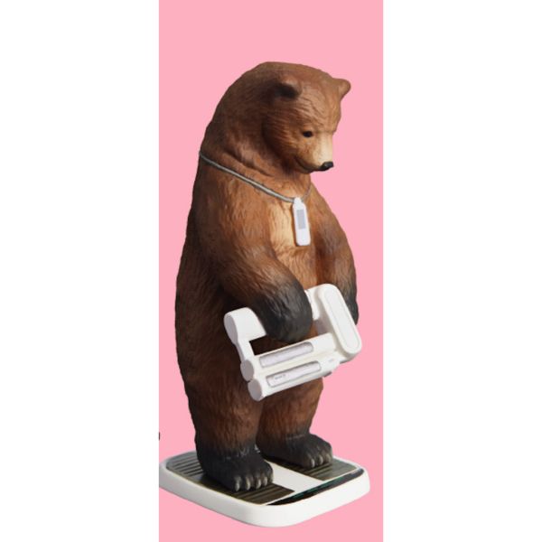 2A912『現貨』站上TANITA 體重計的動物們P2 T-ARTS 扭蛋 轉蛋 