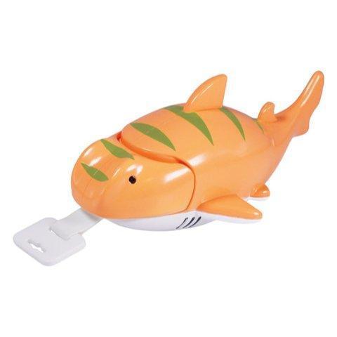 6A516『現貨』鯊魚造型捲尺 宿敵虎鯨登場   T-ARTS  扭蛋   轉蛋 