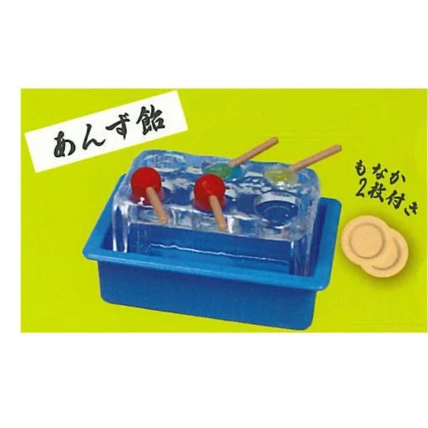 3A052『現貨』日本廟會周邊模型P3 J.DREAM 扭蛋 轉蛋 