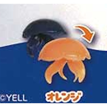 3A104『現貨』可變色水母 YELL 扭蛋 轉蛋 