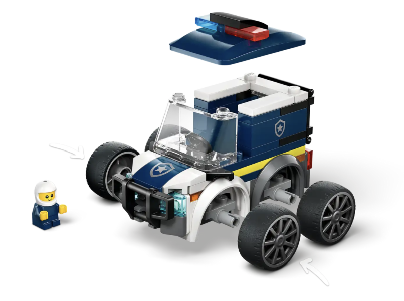 『現貨』LEGO 60481 City Rides－警用卡車 盒組 