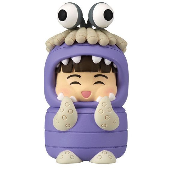 2A17『現貨』怪獸電力公司夾住了公仔 T-ARTS 扭蛋 轉蛋 