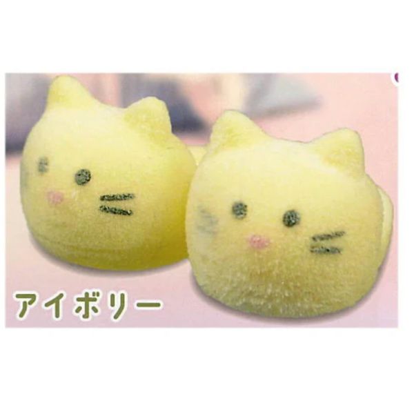 2A77『現貨』貓咪造型拖鞋-植絨篇 J.DREAM 扭蛋 轉蛋 