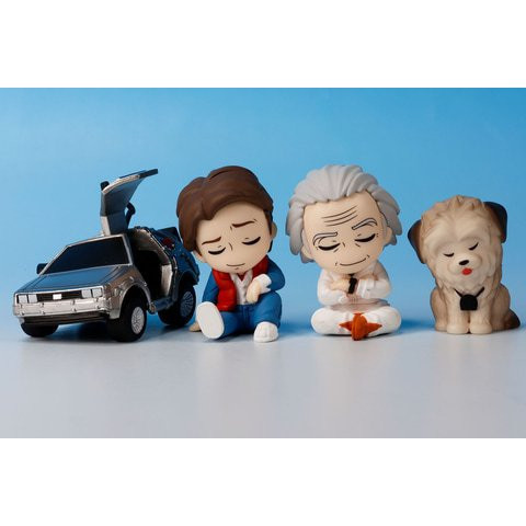 4A121『現貨』回到未來電影倚肩公仔 T-ARTS 扭蛋 轉蛋 