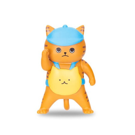 egb180『現貨』棒球裁判貓 扭蛋 轉蛋 