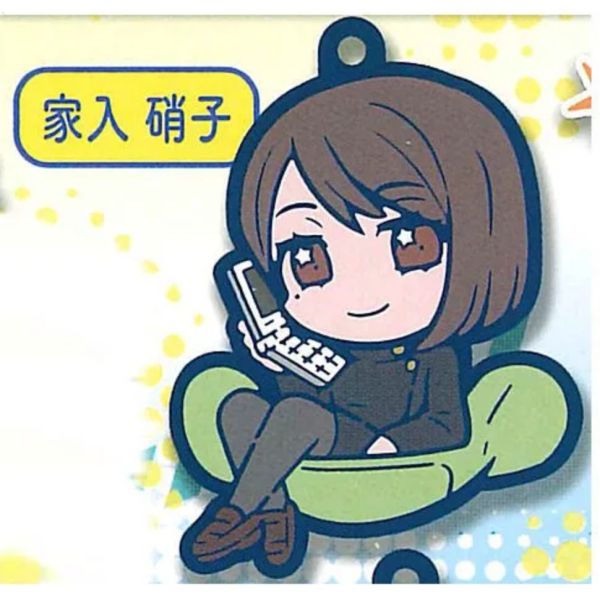 2A254『現貨』咒術迴戰角色軟膠吊飾-懷玉･玉折篇 Standstones 扭蛋 轉蛋 