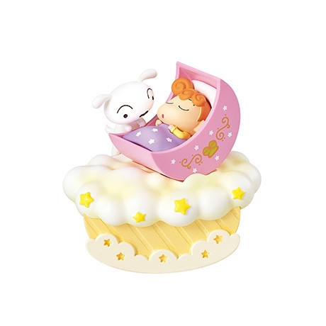 R140『現貨』蠟筆小新睡衣之晚 RE-MENT 盒玩 