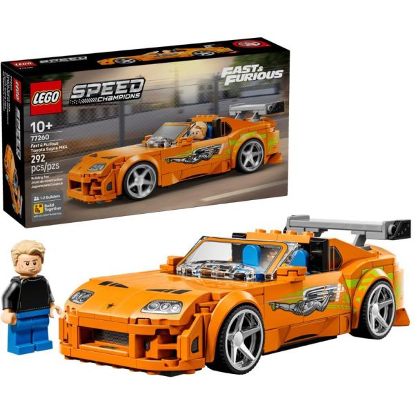 『現貨』  LEGO 77260	Speed-玩命關頭Toyota Supra MK4    盒組 