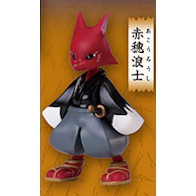 5A786『現貨』狐武士  Standstones  扭蛋   轉蛋 