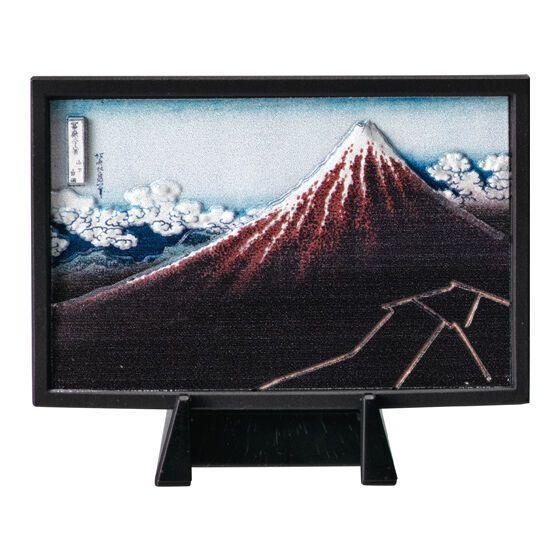 5A910『現貨』 葛飾北齋3D畫作擺飾   BANDAI  扭蛋   轉蛋 