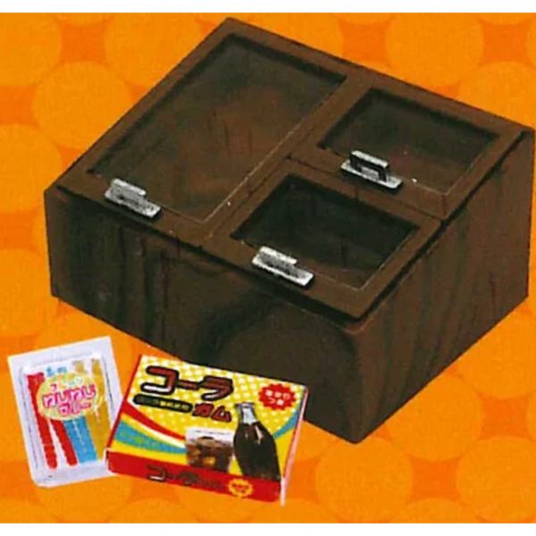 2A263『現貨』迷你日本柑仔店模型P7 J.DREAM 扭蛋 轉蛋 