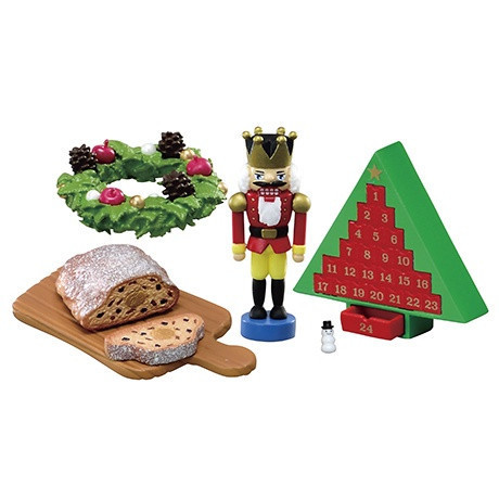 R24『現貨』聖誕老人的家 RE-MENT 盒玩 