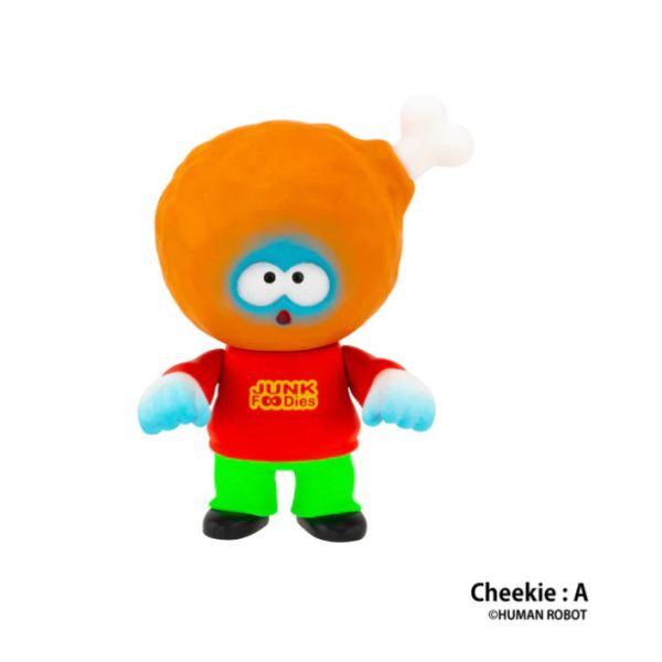 4A355『現貨』JUNK FOODies公仔 Kenelephant 扭蛋 轉蛋 
