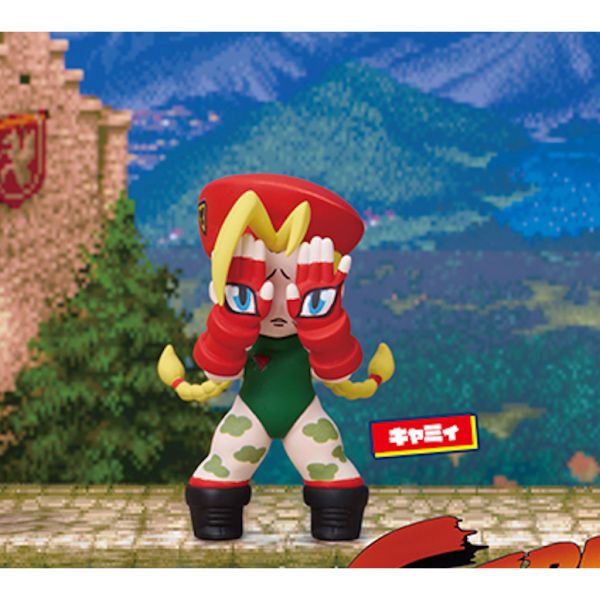 4A433『現貨』快打旋風 ╳ GRAPE BRAIN造型公仔P2 Standstones 扭蛋 轉蛋 