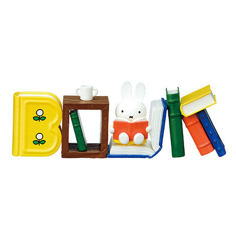 R59『現貨』米飛兔字母擺設景品 RE-MENT 盒玩 