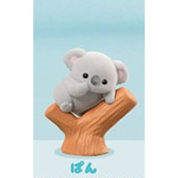 4A437『現貨』植絨無尾熊寶寶 YELL 扭蛋 轉蛋 