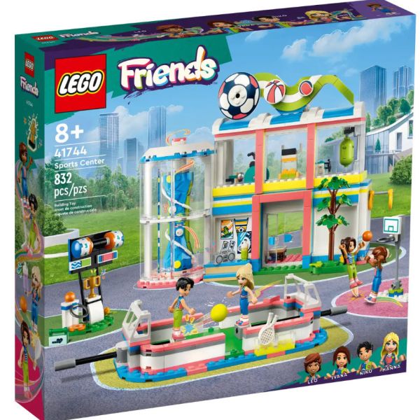 『現貨』LEGO 41744 Friends-運動中心 盒組 