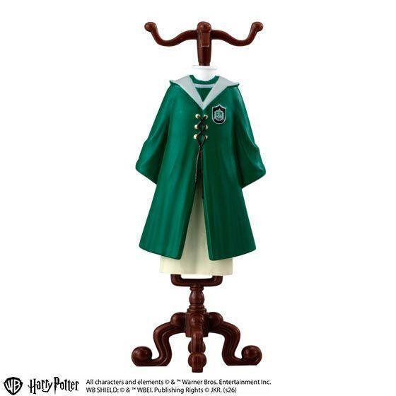 6A205『現貨』哈利波特服裝飾品架P3  BANDAI  扭蛋   轉蛋 