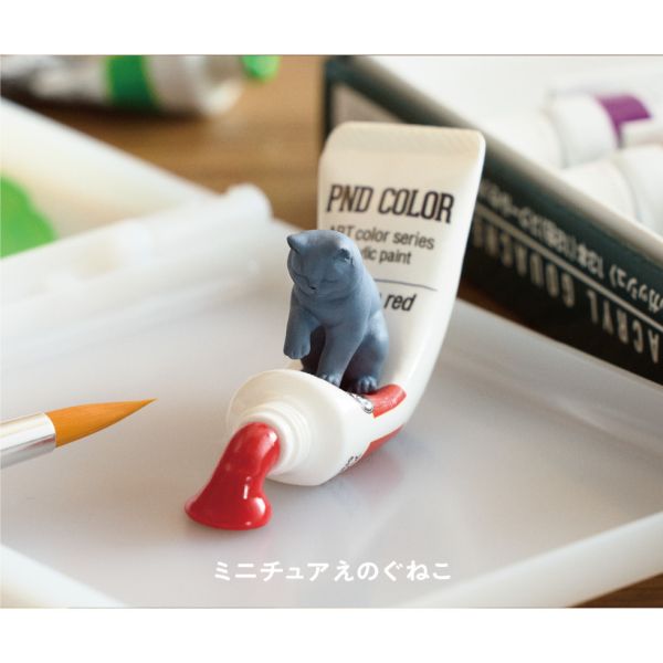 4A276『現貨』生活中的迷你貓咪 T-ARTS 扭蛋 轉蛋 