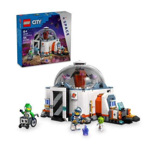 『現貨』LEGO 60439 City-太空科學實驗室 盒組 