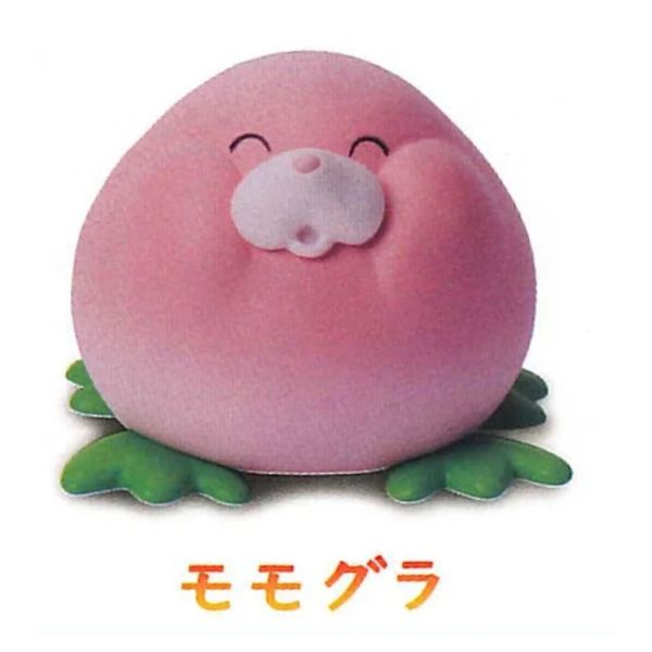 2A459『現貨』動物愛好系列-水果妖精造型公仔P3 Standstones 扭蛋 轉蛋 