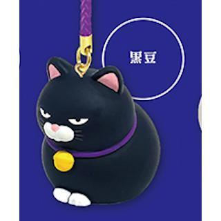 5A970『現貨』鬍鬚饅頭貓根付吊飾  AMUSE 扭蛋   轉蛋 