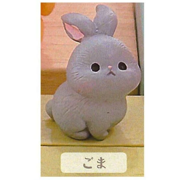 2A497『現貨』迷你兔寶寶公仔 Bright link 扭蛋 轉蛋 