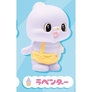 5A063『現貨』冰淇淋寶寶香草君公仔  Qualia  扭蛋   轉蛋 