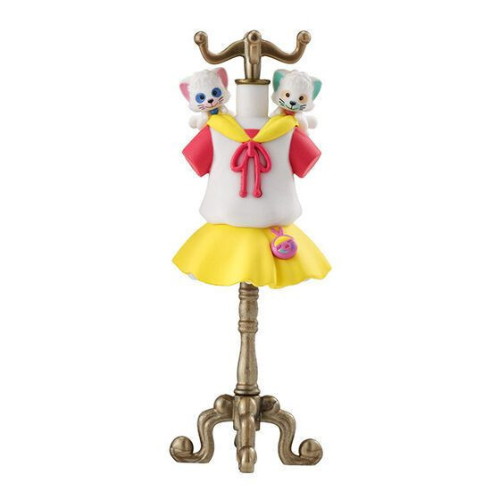 4A430『現貨』魔法小天使服裝飾品架 BANDAI 扭蛋 轉蛋 