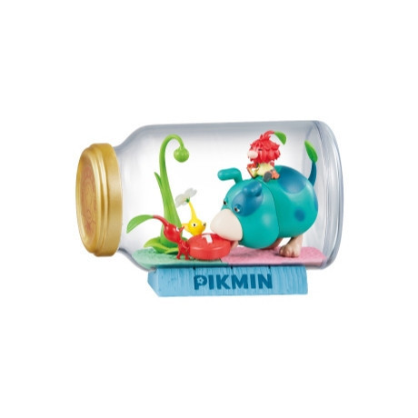 R244『現貨』皮克敏盆景品系列收藏P2 RE-MENT 盒玩 