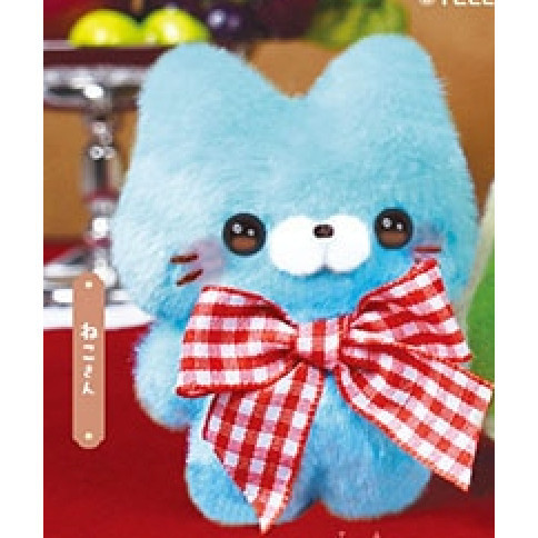 4A842『現貨』絨毛站姿公仔吊飾P12 YELL 扭蛋 轉蛋 