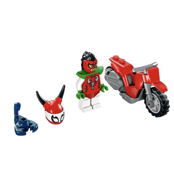 『現貨』LEGO 60332 City-蠻橫魔蠍特技摩托車 盒組 