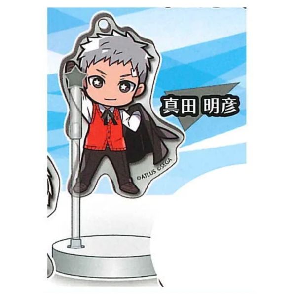 2A255『現貨』DECORA-PIC女神異聞錄3 Reload裝飾壓克力 Standstones 扭蛋 轉蛋 