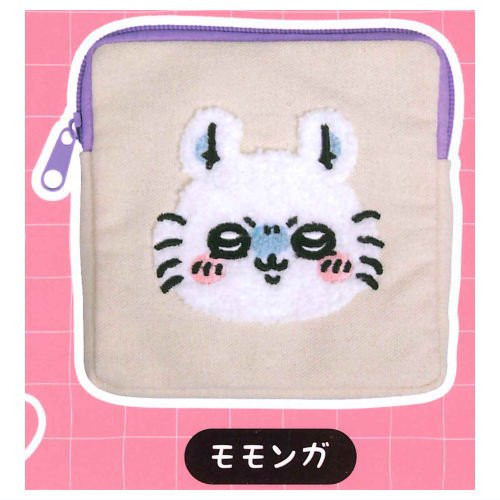 1A356『現貨』吉伊卡哇小物袋 Qualia 扭蛋 轉蛋 