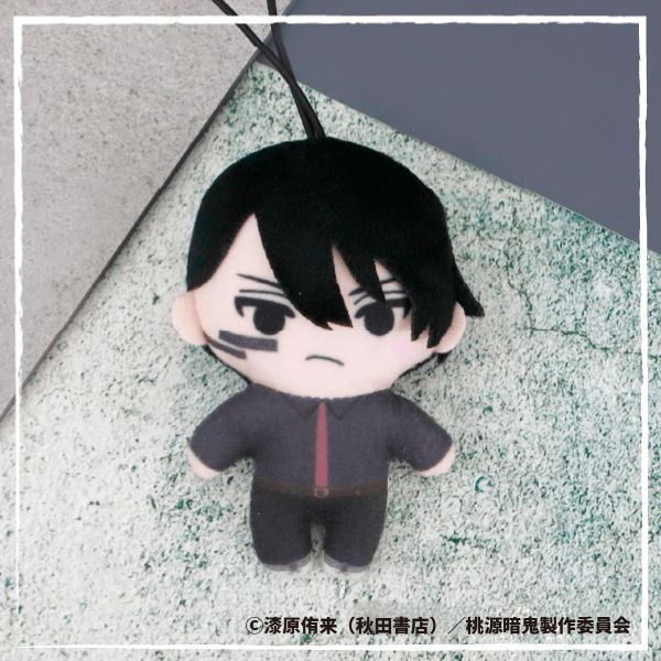 4A990『現貨』桃源暗鬼角色扭蛋玩偶吊飾 Fukuya 扭蛋 轉蛋 