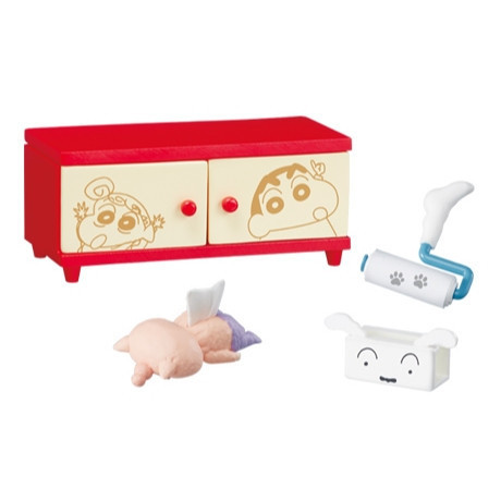 R293『現貨』蠟筆小新 一起到小新房間玩耍吧 RE-MENT 盒玩 