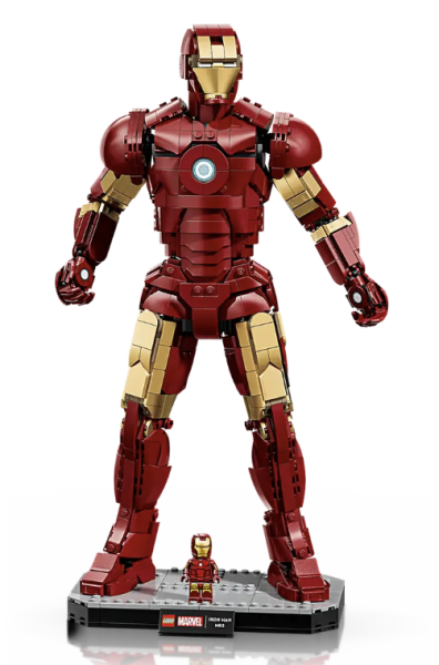 『現貨』LEGO 76344    SH 鋼鐵人 Mark 3 典藏版  盒組 