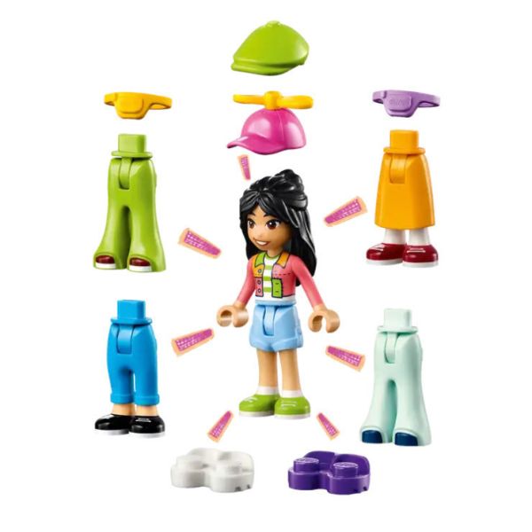 『現貨』LEGO 42614 Friends-復古時裝店 盒組 